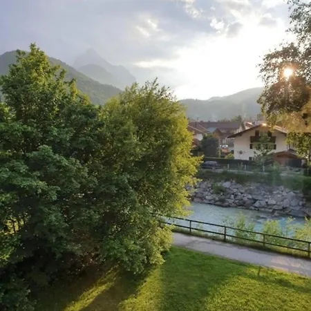 Lejlighed Moderne Mit Berg- Und Isarblick Mittenwald