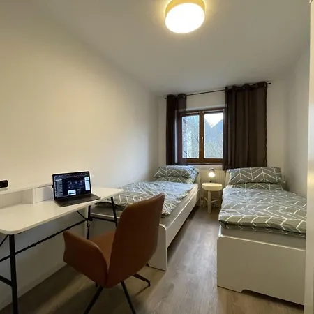 Moderne Mit Berg- Und Isarblick Lejlighed Mittenwald