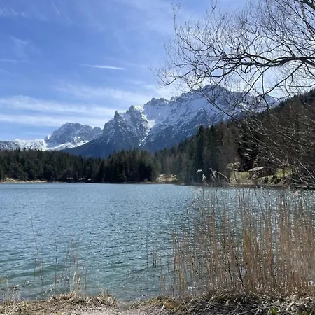 Lägenhet Moderne Mit Berg- Und Isarblick *