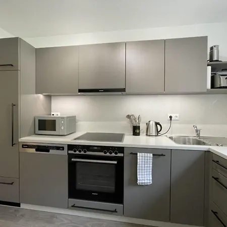 Apartment Moderne Mit Berg- Und Isarblick *